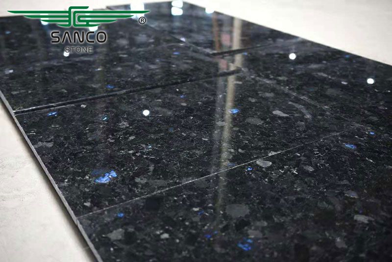 Authentic Natural Stone Volga Blue Granite Tiles