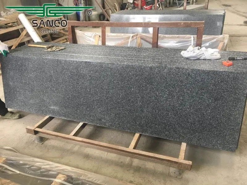 Dark Gray Granite Countertops for American markets