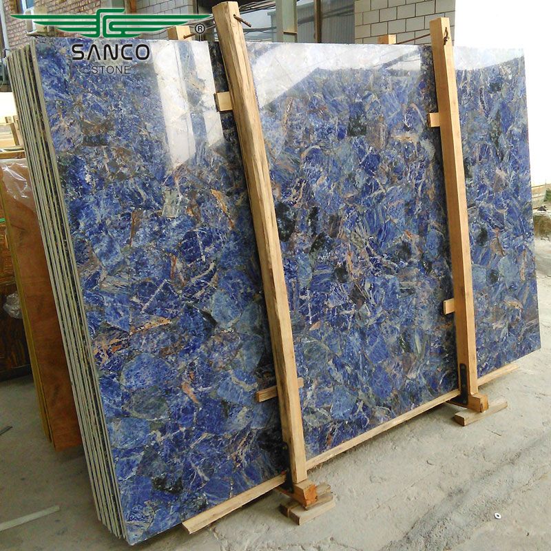 Blue Cloisonne Granite