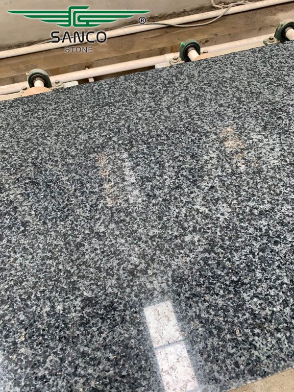 Dark Gray Granite Countertops for American markets