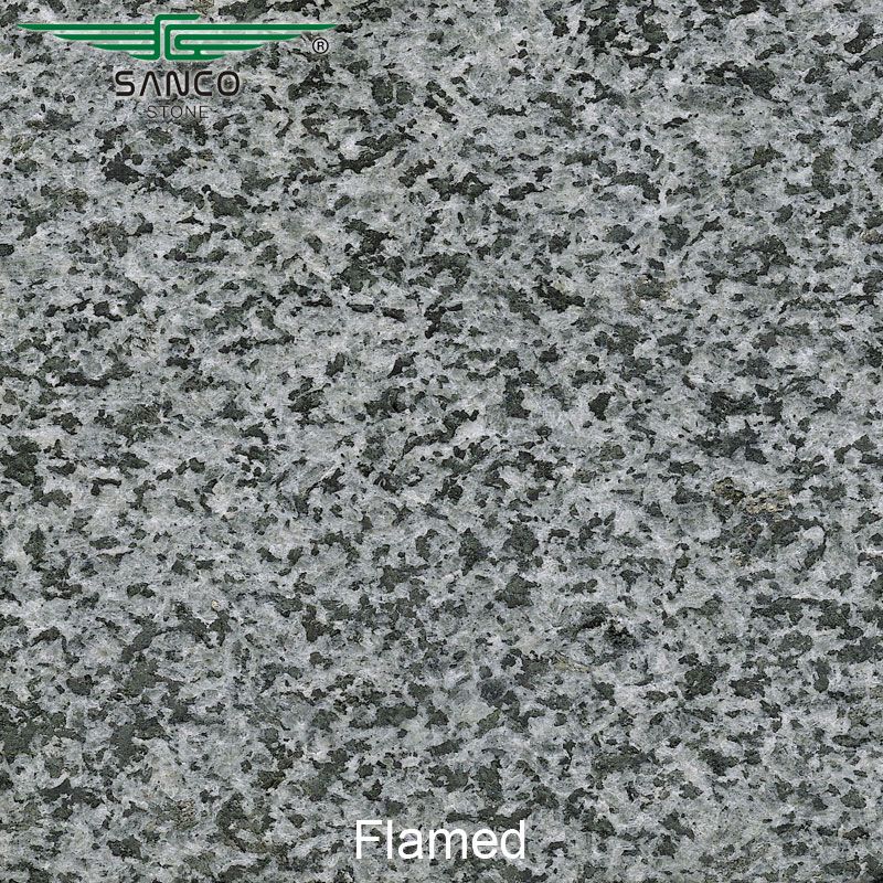 G399N Black Grey Granite