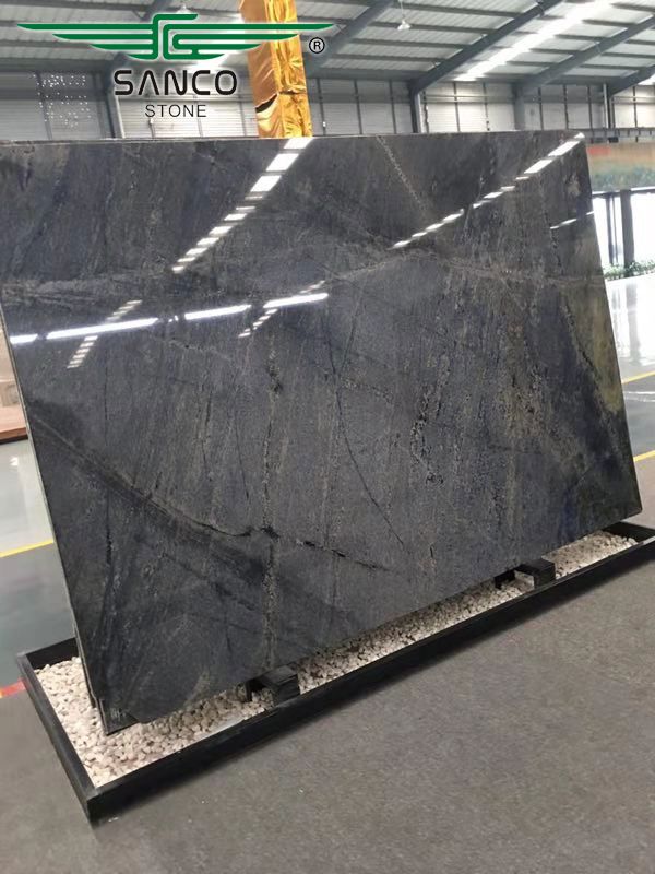 Blue Bahia granite