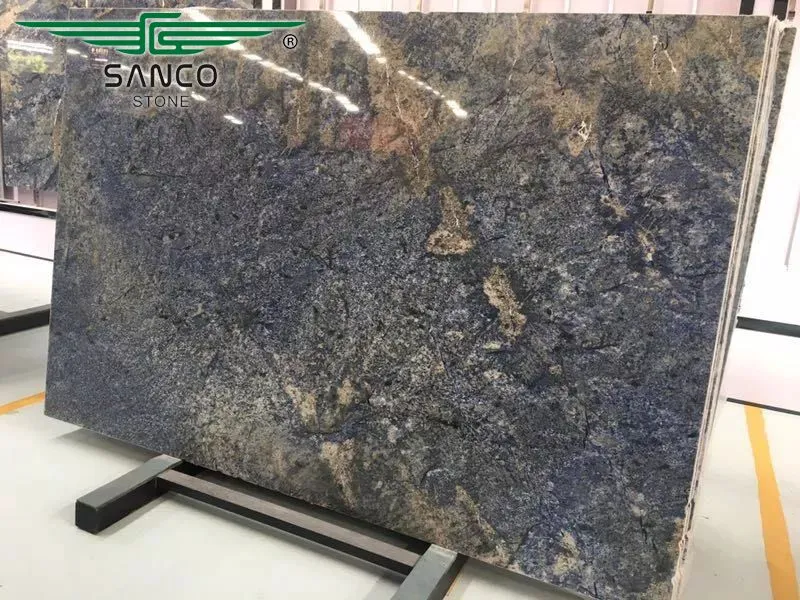 Blue Bahia granite