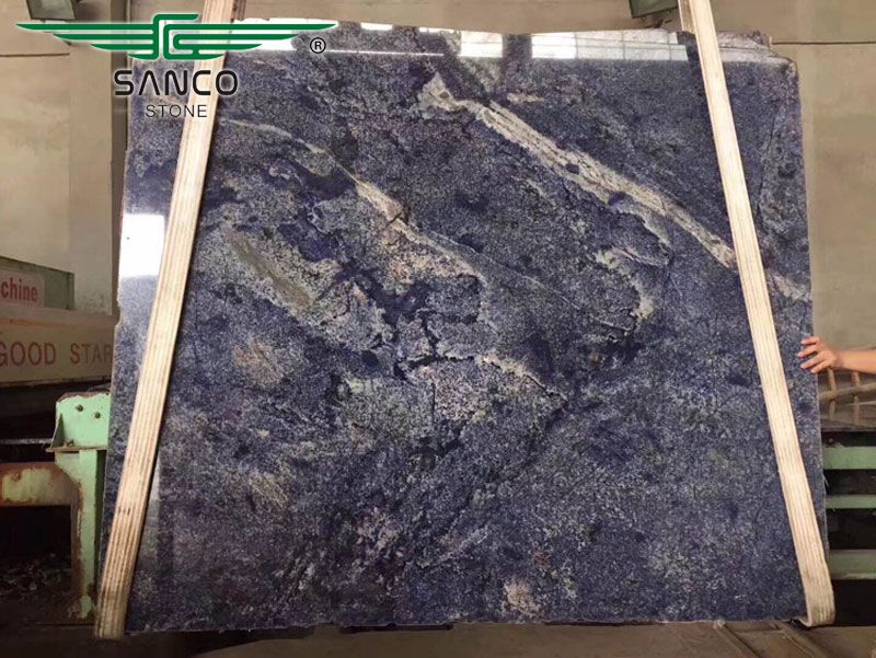 Azul Namibia Blue Granite