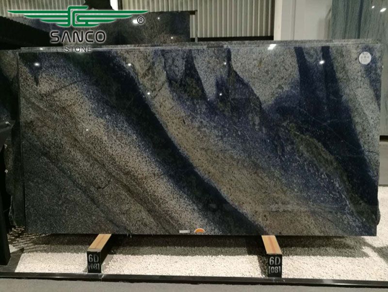 Azul Namibia Blue Granite