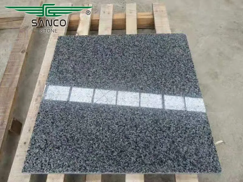 G399N Black Grey Granite