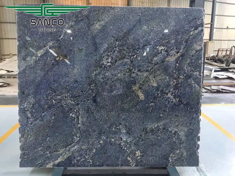 Blue Bahia granite