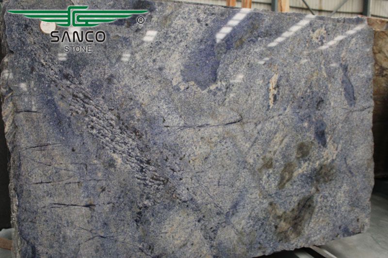 Blue Bahia granite