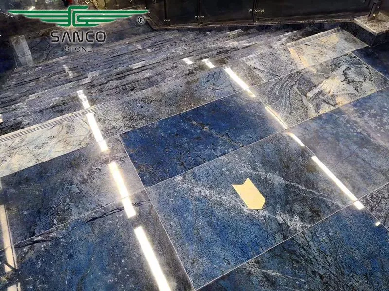 Blue Bahia granite