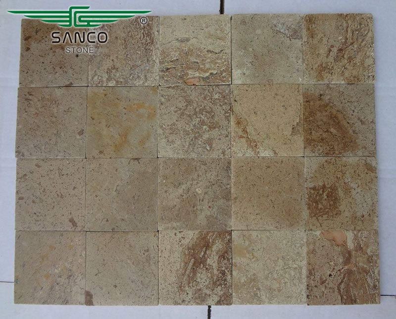 Brown Travertine Stone