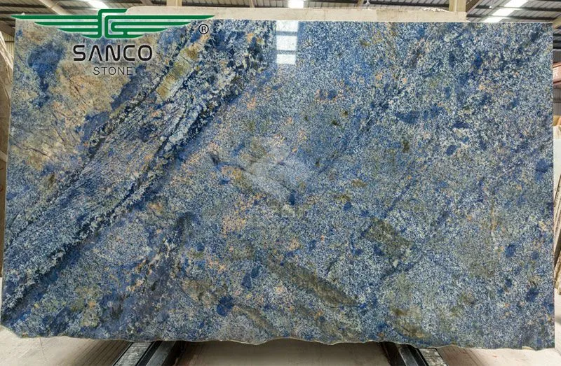 Blue Cloisonne Granite