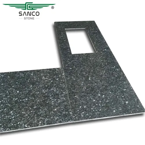 Blue Pearl Granite Vanity Top