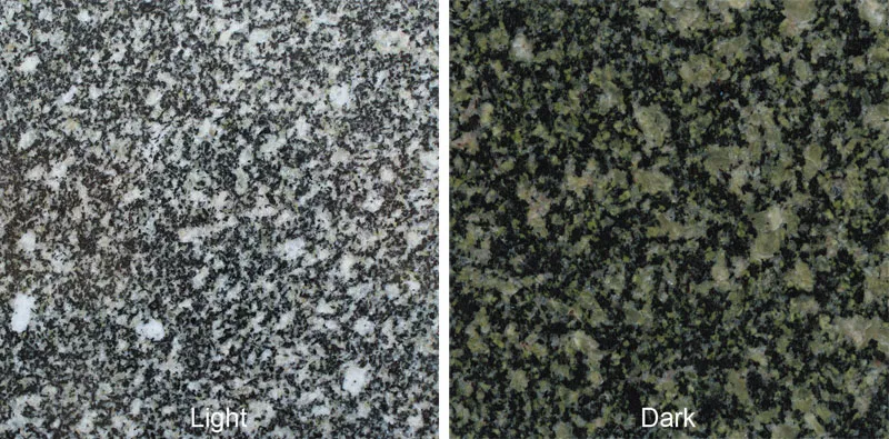 Locust flower Green Granite G338