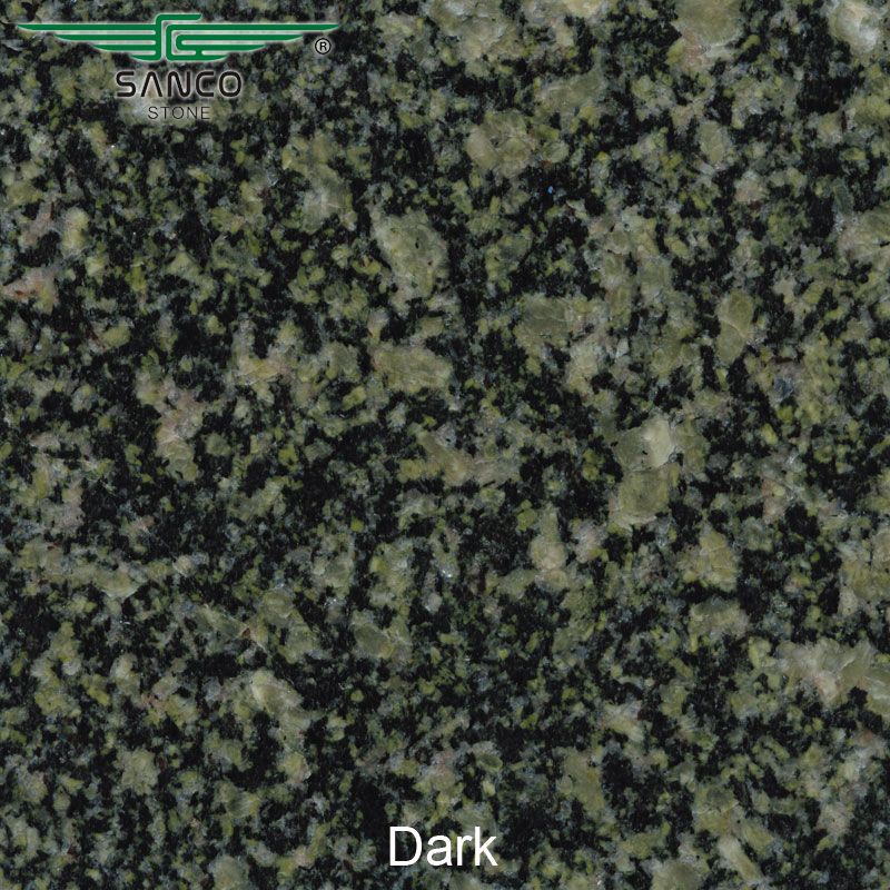 Locust flower Green Granite G338