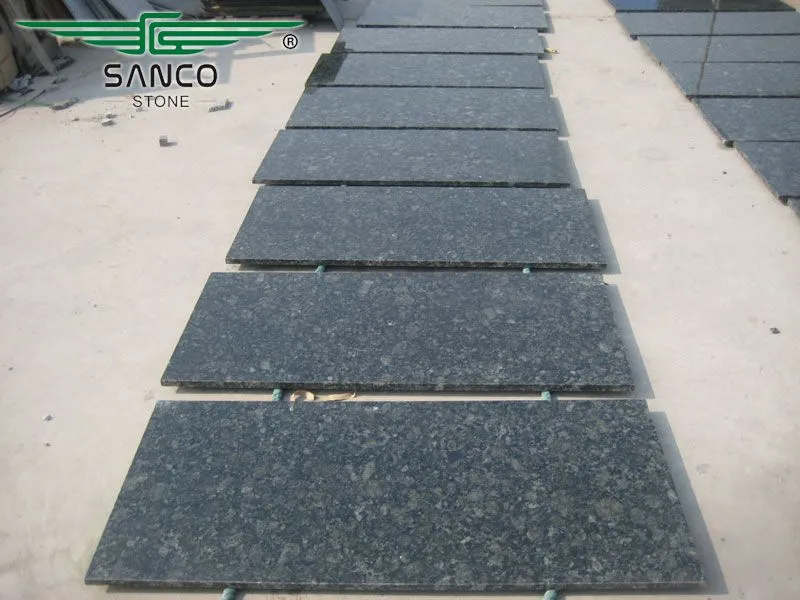 Butterfly Green Granite Kitchen Countertops