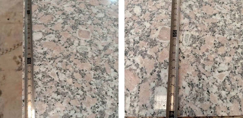 Pear Red Granite