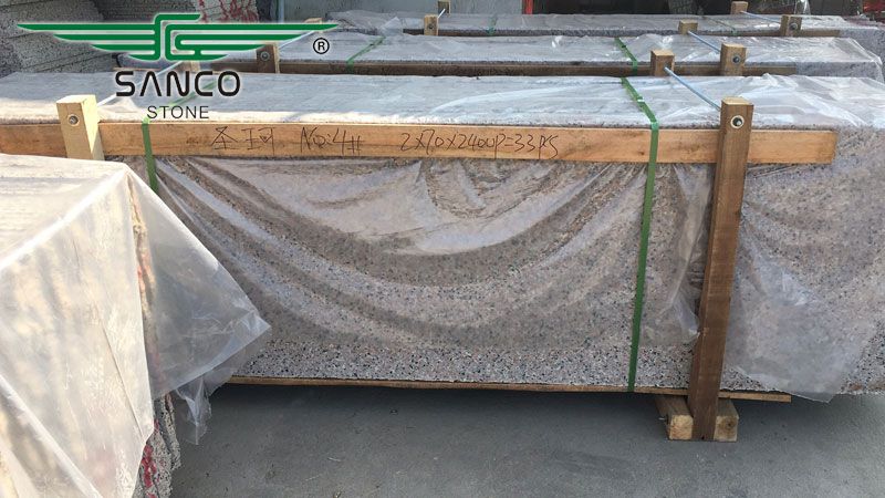 Pink Porrino Granite