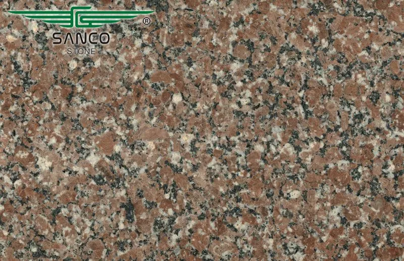 Wolong Red Granite