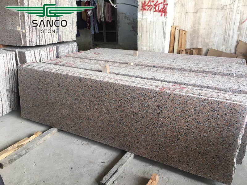 Pink Porrino Granite