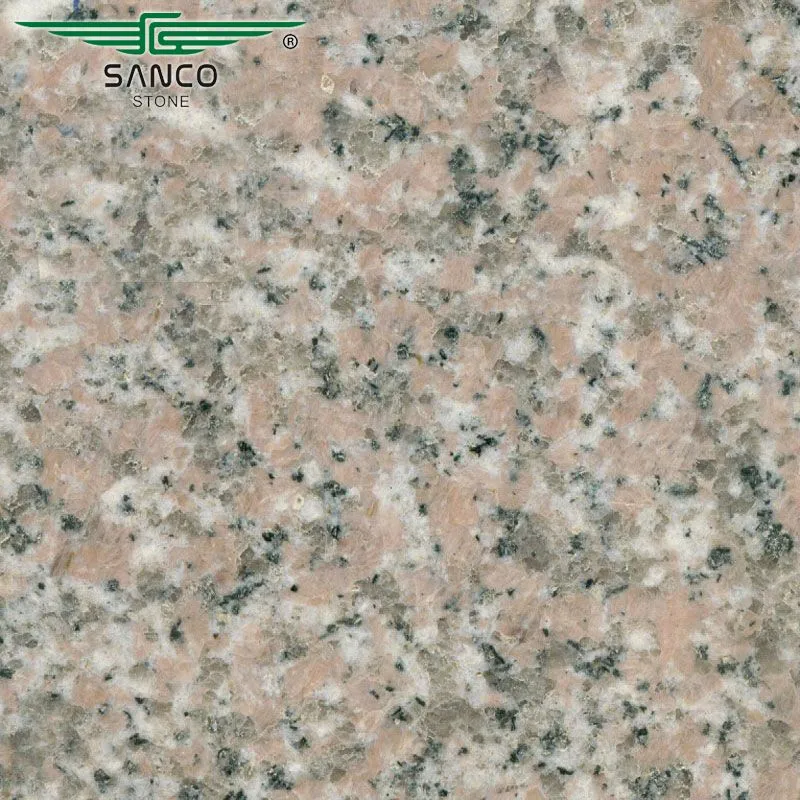 Crushed Red Granite