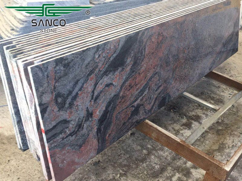 Multicolor Red Granite