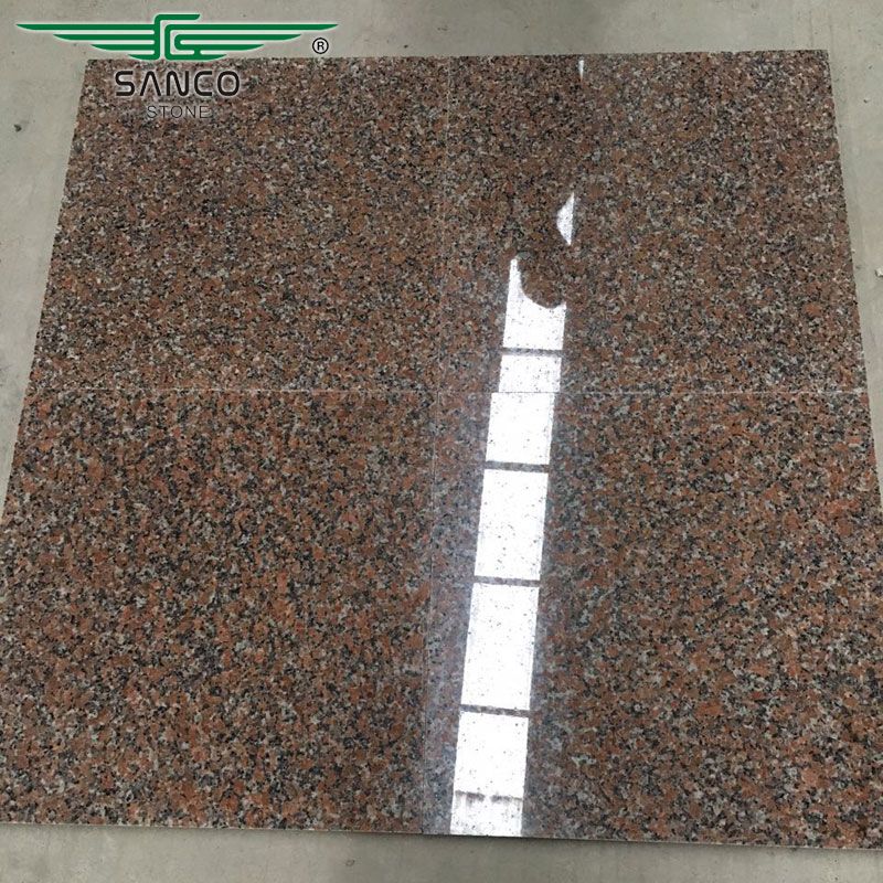 G562 Maple Red Granite Tile