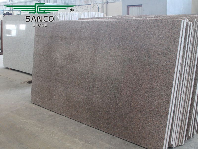 Cherry Red Granite