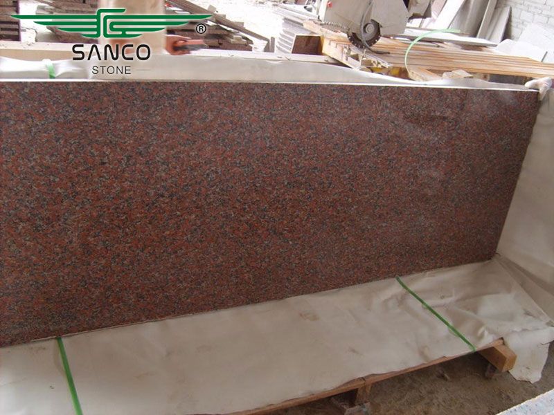 Maple Red Granite