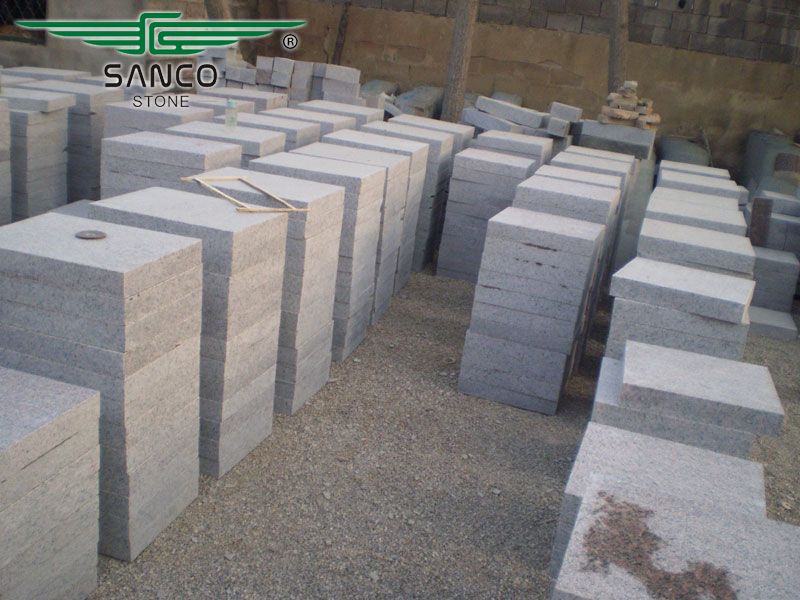 Red Granite Pavers for Sale in Russian