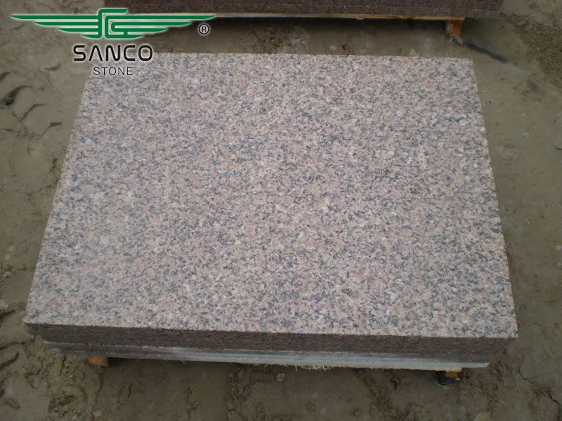 Cherry Red Granite