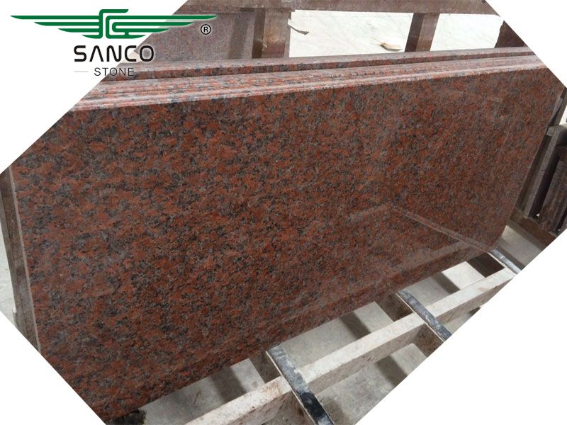 Maple Red Granite