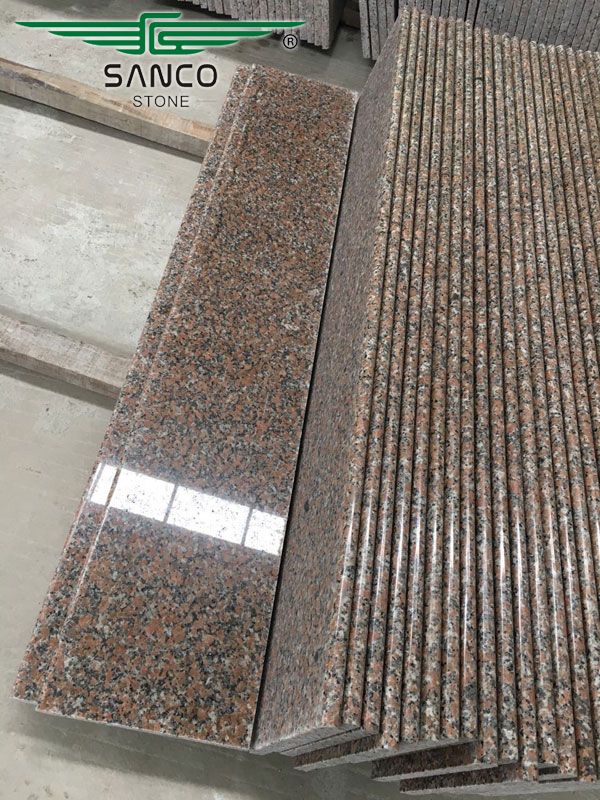 Maple Red Interior Granite Stairs