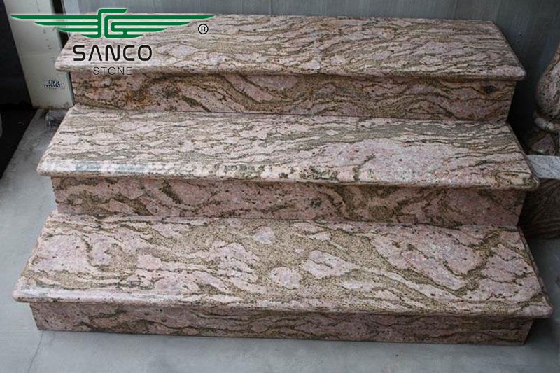 California Red Dragon Granite