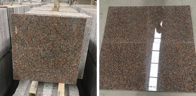 G562 Maple Red Granite Tile