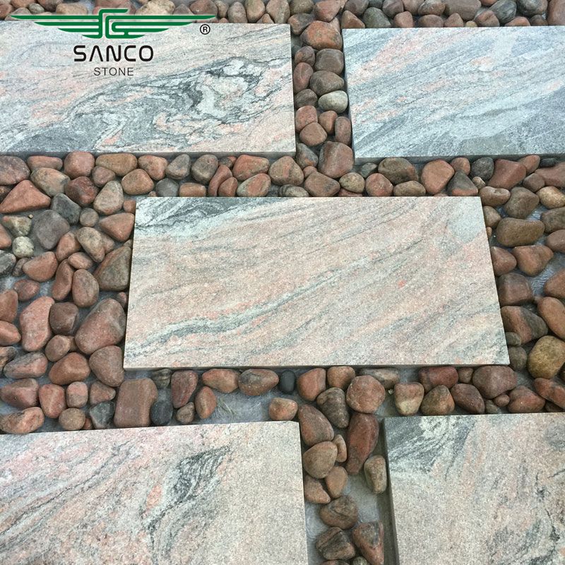 Multicolor Red Granite