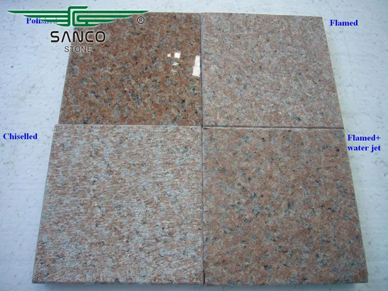 G386 Peninsula Red Granite