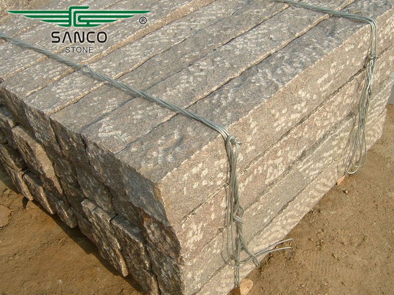 G354 Mahogany Granite Palisades