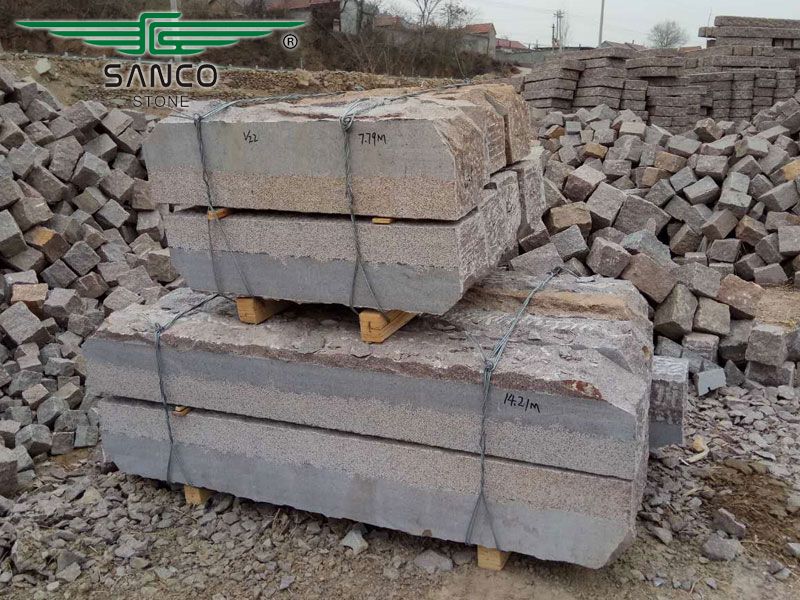 China Granite Road Kerbs Manufacturers, Suppliers