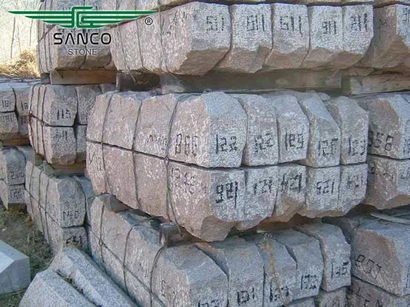 China Granite Road Kerbs Manufacturers, Suppliers