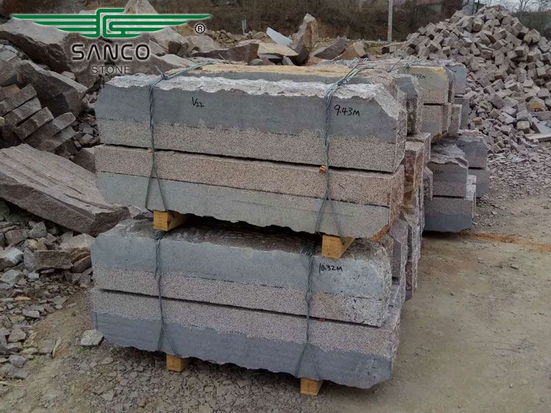 China Granite Road Kerbs Manufacturers, Suppliers