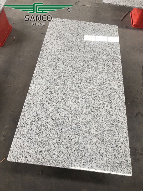 Sierra White Granite Kitchen Countertops