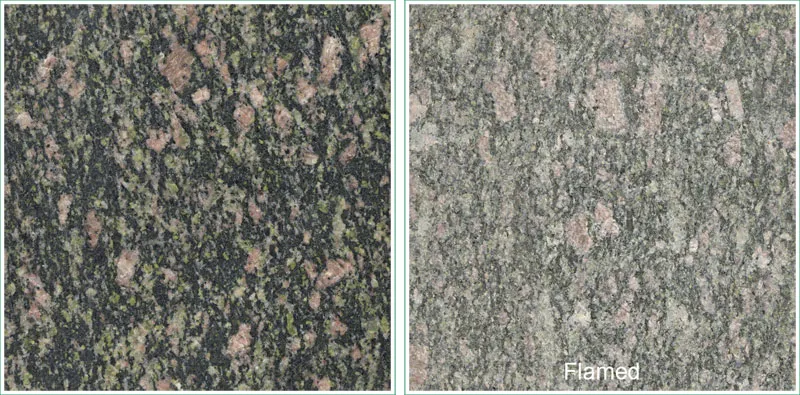 Peacock Green Granite