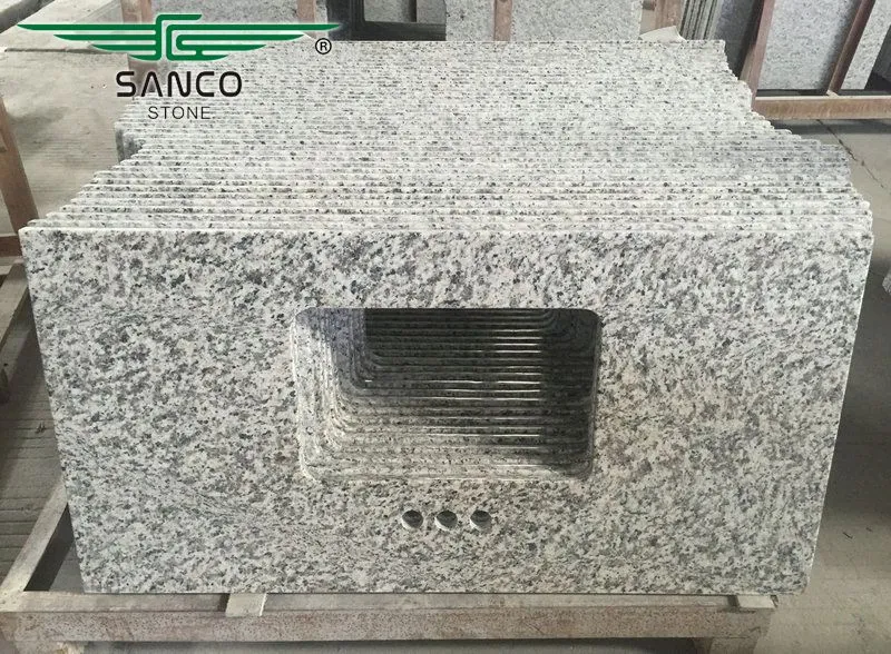 Tiger Skin White Granite Vanity Tops