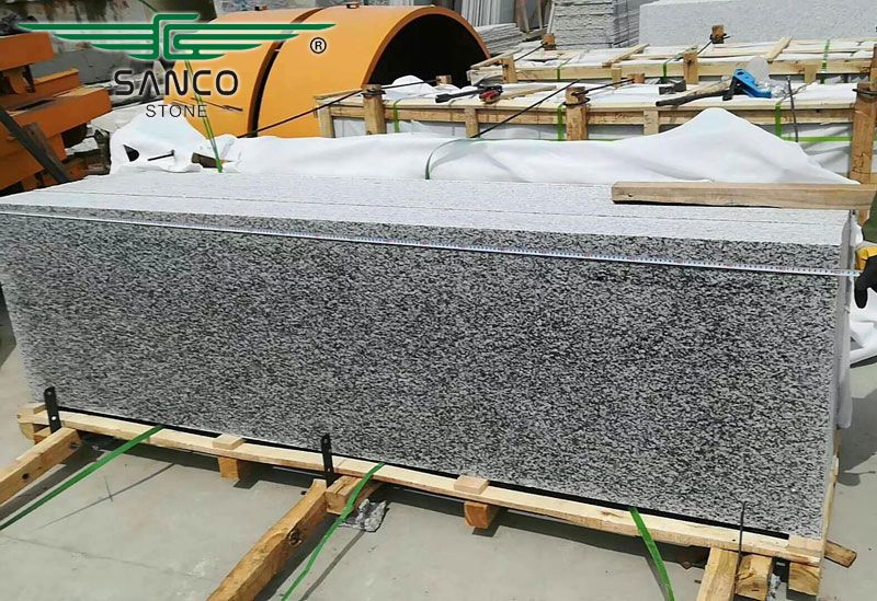 Ivory White Granite