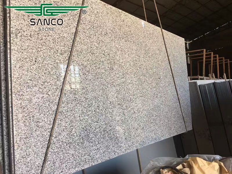 Ivory White Granite