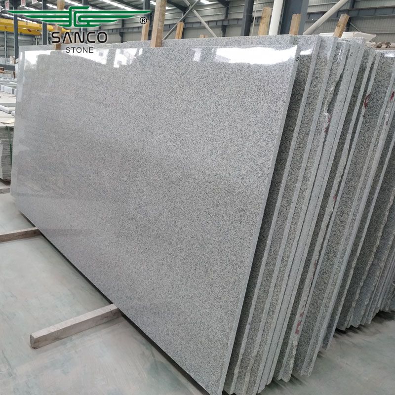 Light Grey Granite Gang Saw Slabs