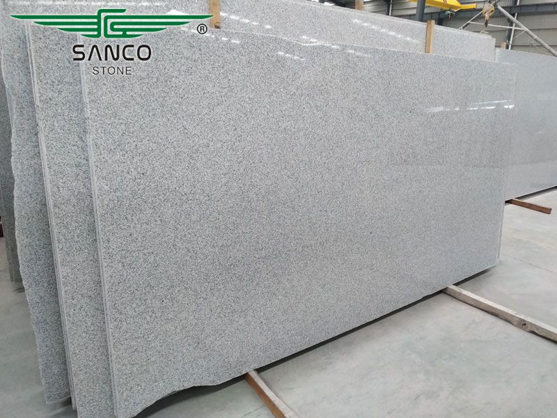 Light Grey Granite Gang Saw Slabs