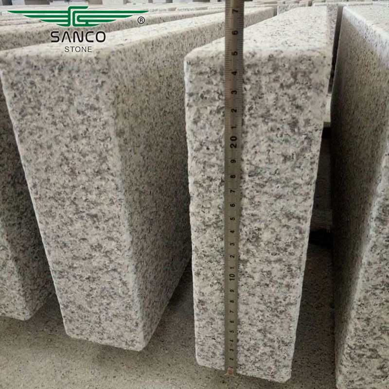 Light Grey Granite Kerb Stones