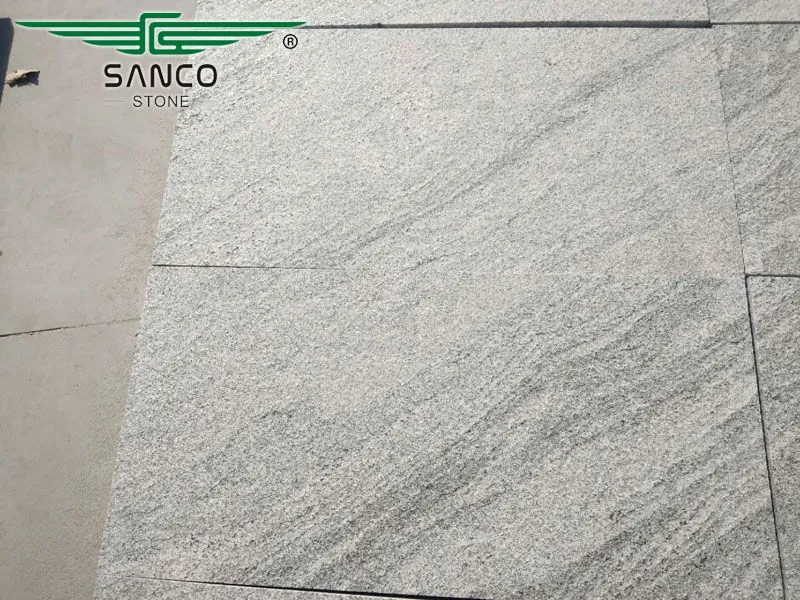 Juparana Granite Colors Flamed Tiles for Floor