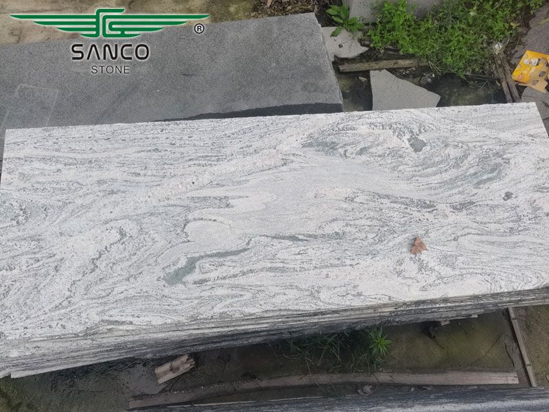 Silver Juparana Granite